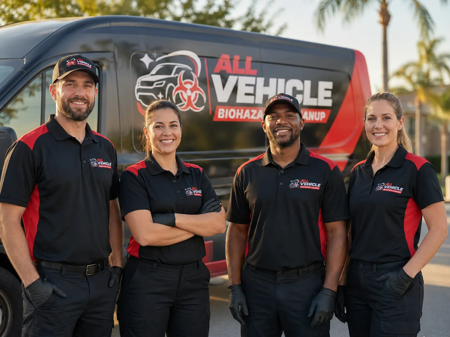 Vehicle Biohazard Cleanup company in Bellville, OH