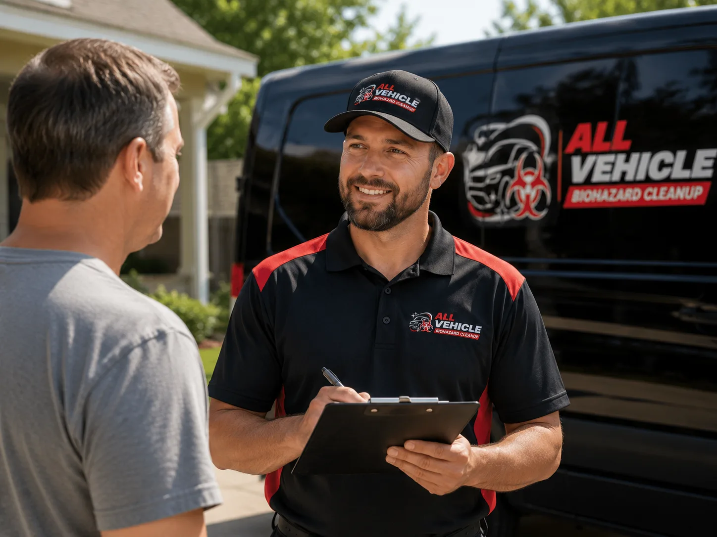 Vehicle Biohazard Cleanup Bellville, OH FAQs